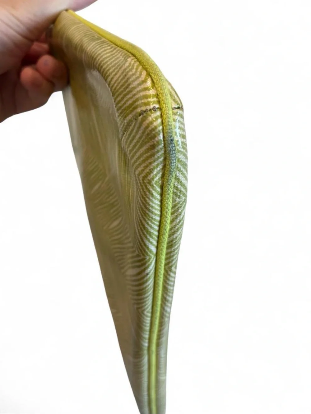 Fossil green yellow